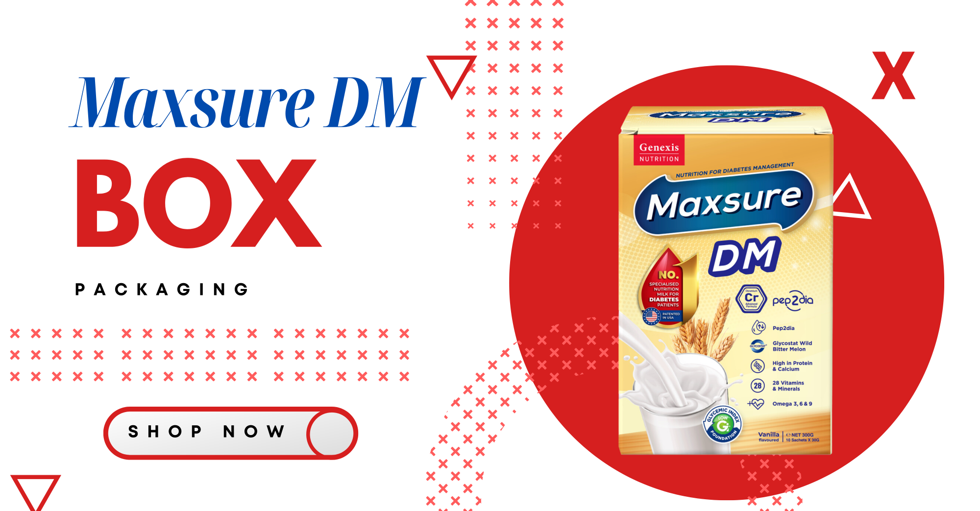 Genexis Nutrition | Maxsure Platinum