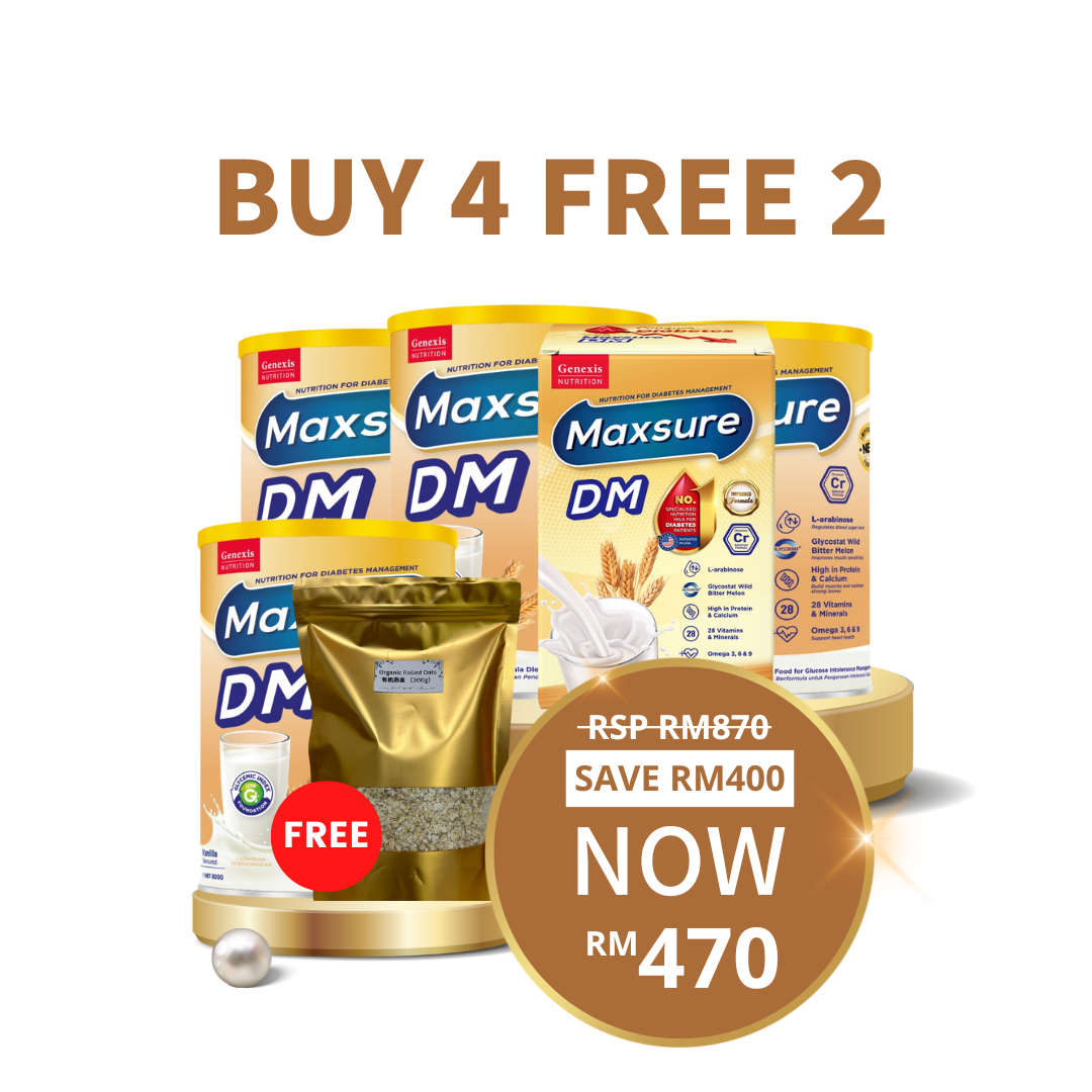Maxsure DM Buy 4 Free 2